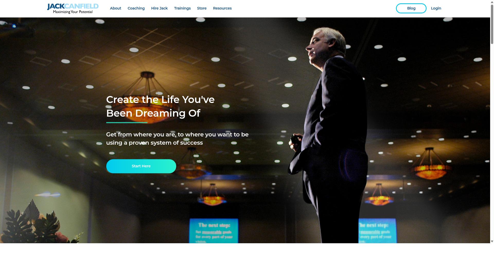 Jack Canfield website